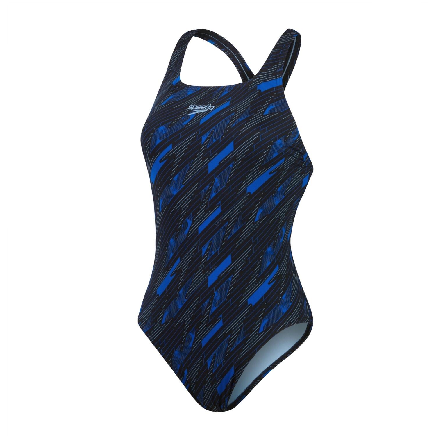 Damski kostium kąpielowy 1-częściowy Speedo Hyper Boom Allover Medalist