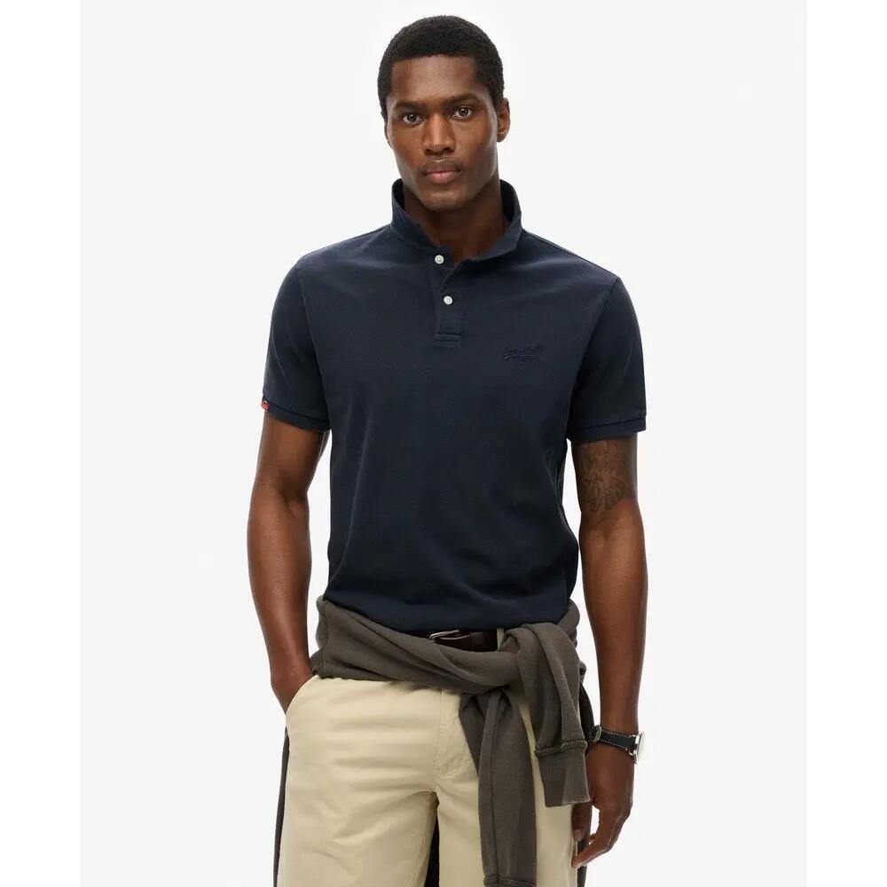 Polo Superdry Vint Destroy