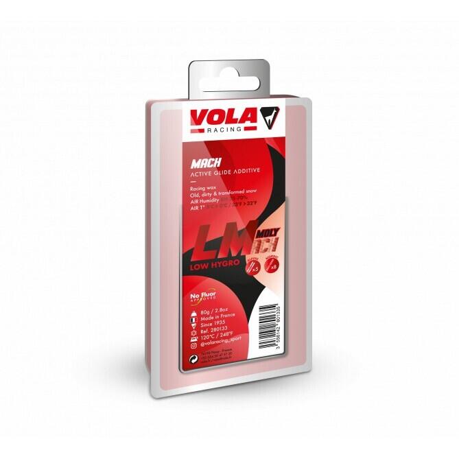 Wosk do nart wyścigowych Vola LMach Moly 80 g