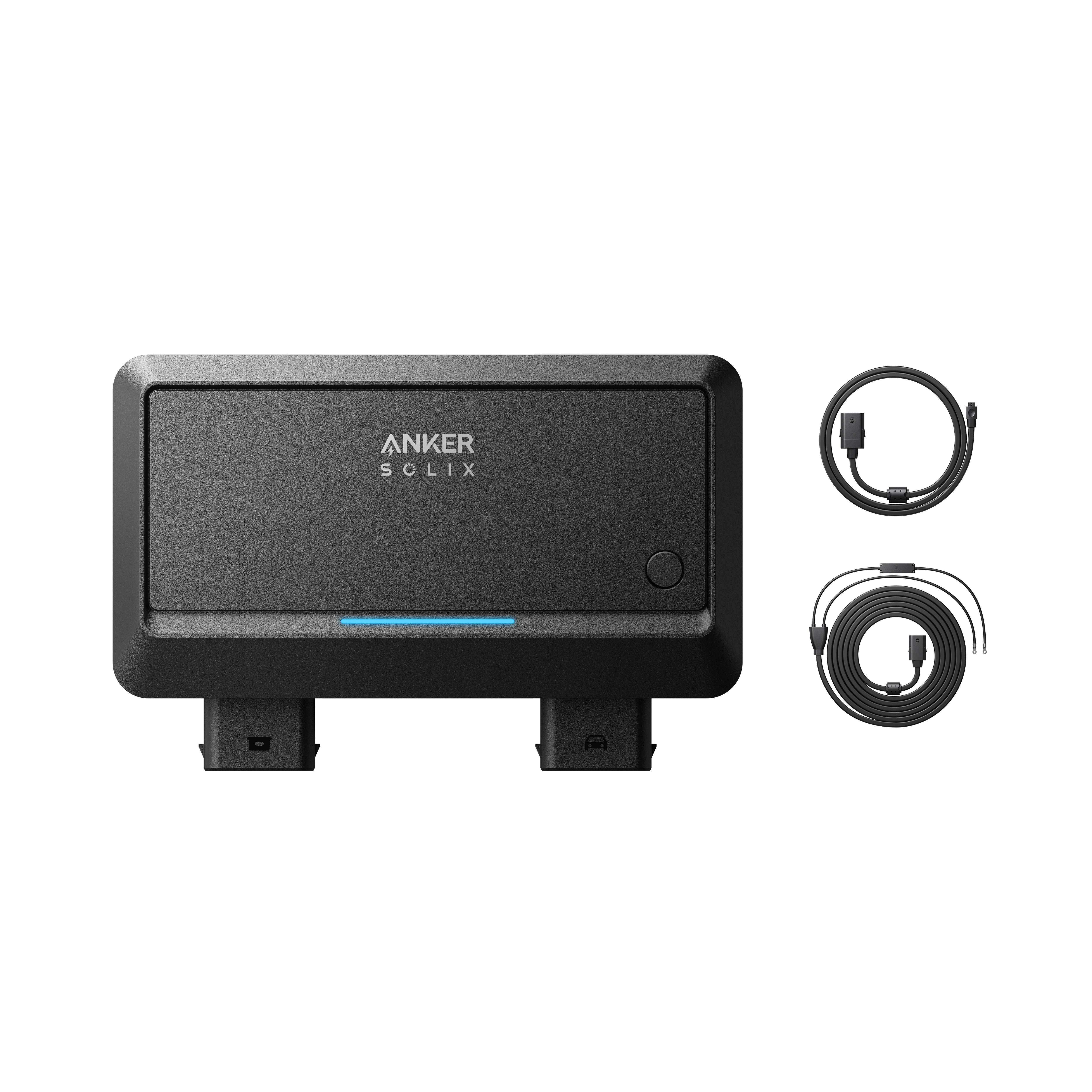 Anker SOLIX Alternator Charger 800W – Samochodowa ładowarka DC-DC do stacji