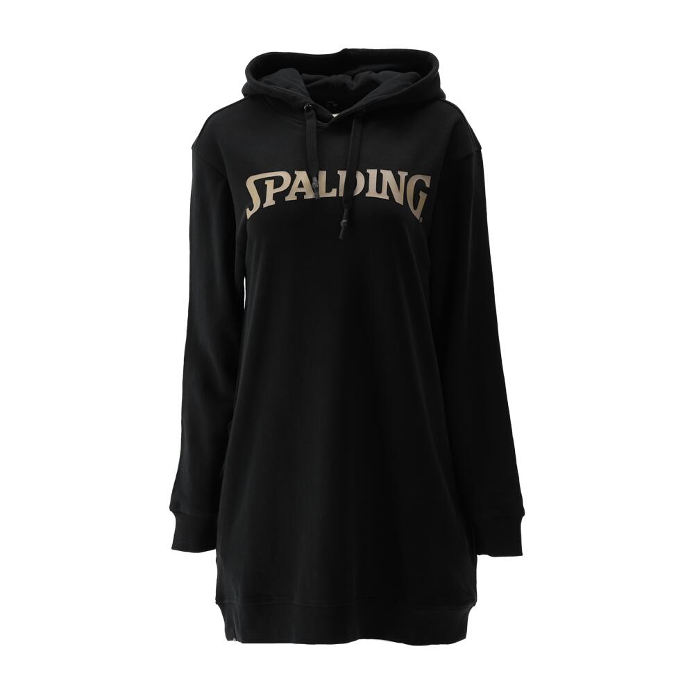 Sukienka sweatshirt z kapturem dla kobiet Spalding