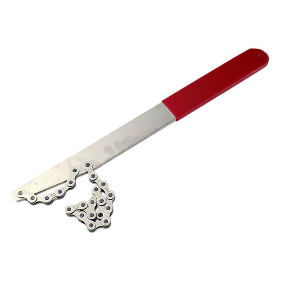 Bicz łańcuchowy z uchwytem warsztatowym Optimiz