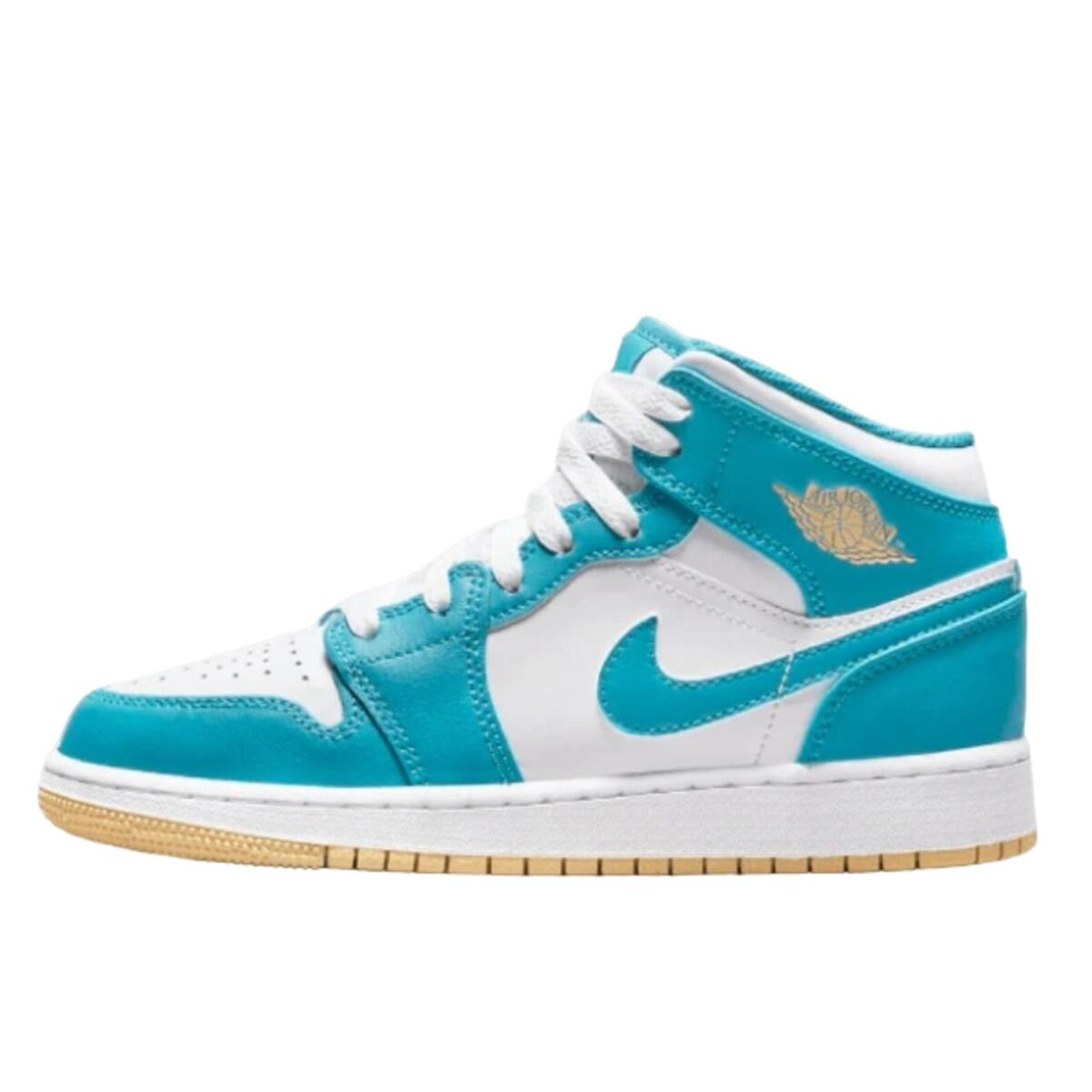 Air Jordan 1 Mid Aquatone