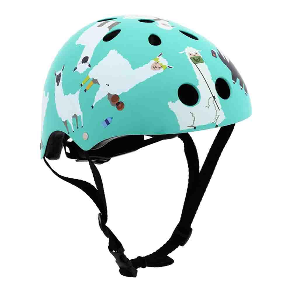Kask rowerowy dla dzieci Hornit llama 48-53 cm