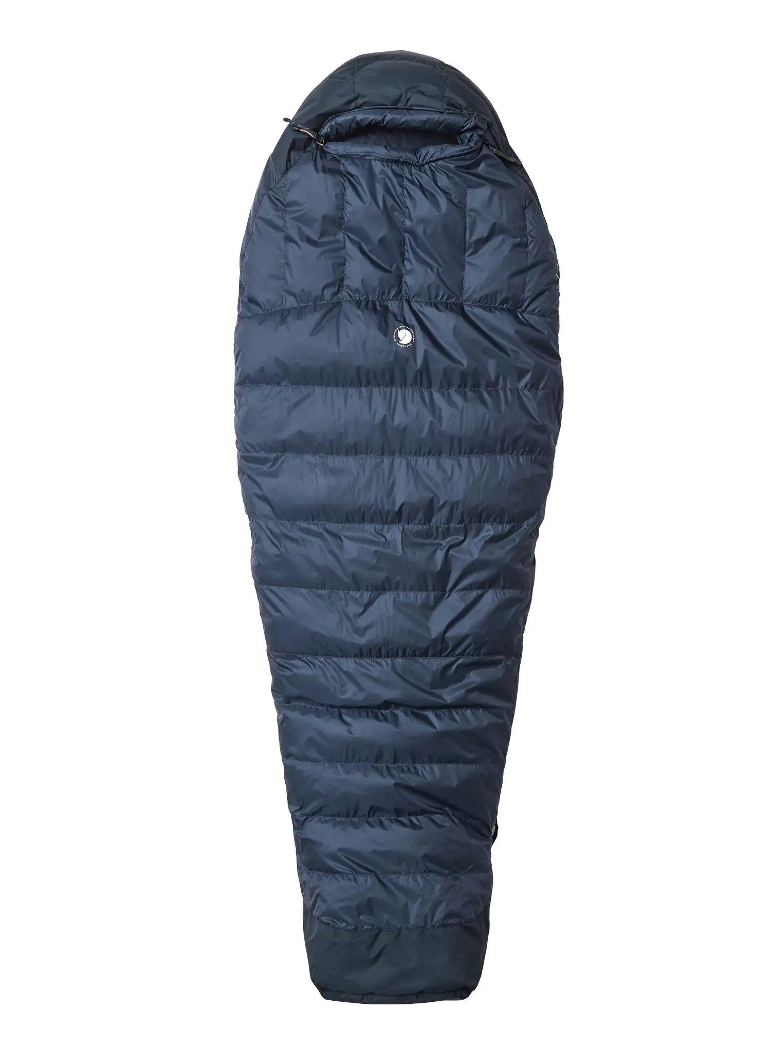 Śpiwór puchowy Fjallraven Keb Two Seasons Regular (185 cm) - navy