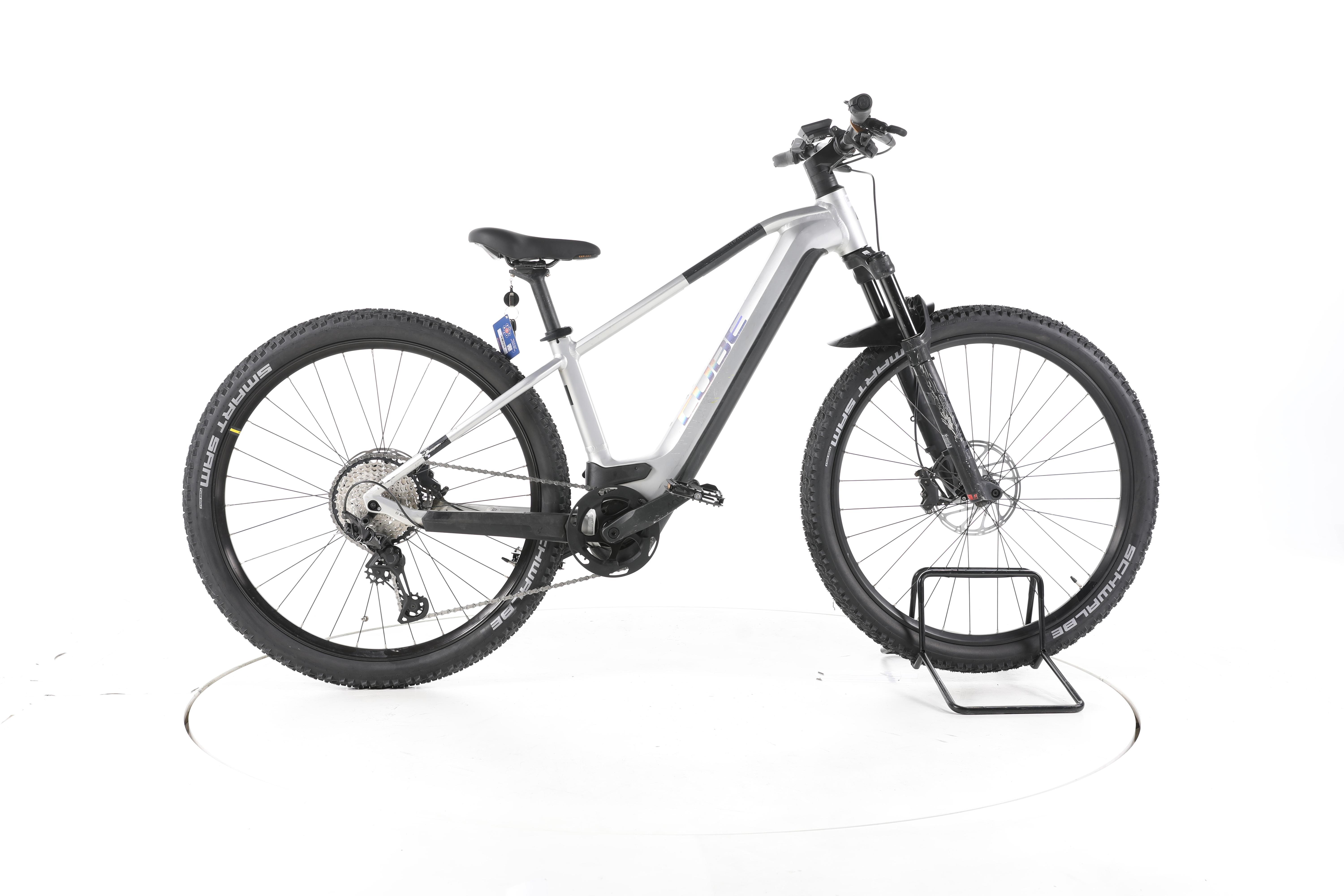 Second Life - Cube Reaction Hybrid SLX E-Bike - Stan dobry