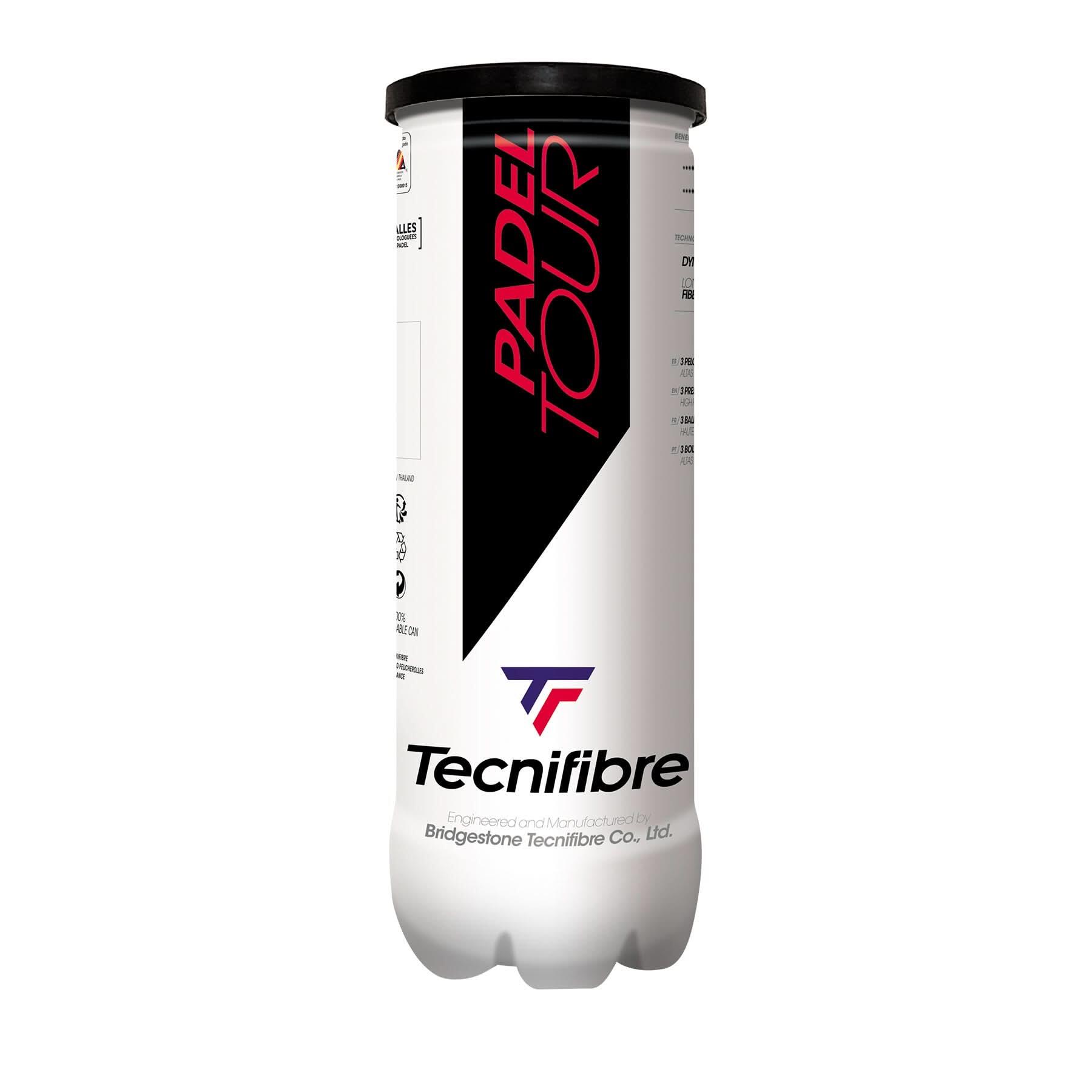 Piłki do padla Tecnifibre Padel Tour 3B