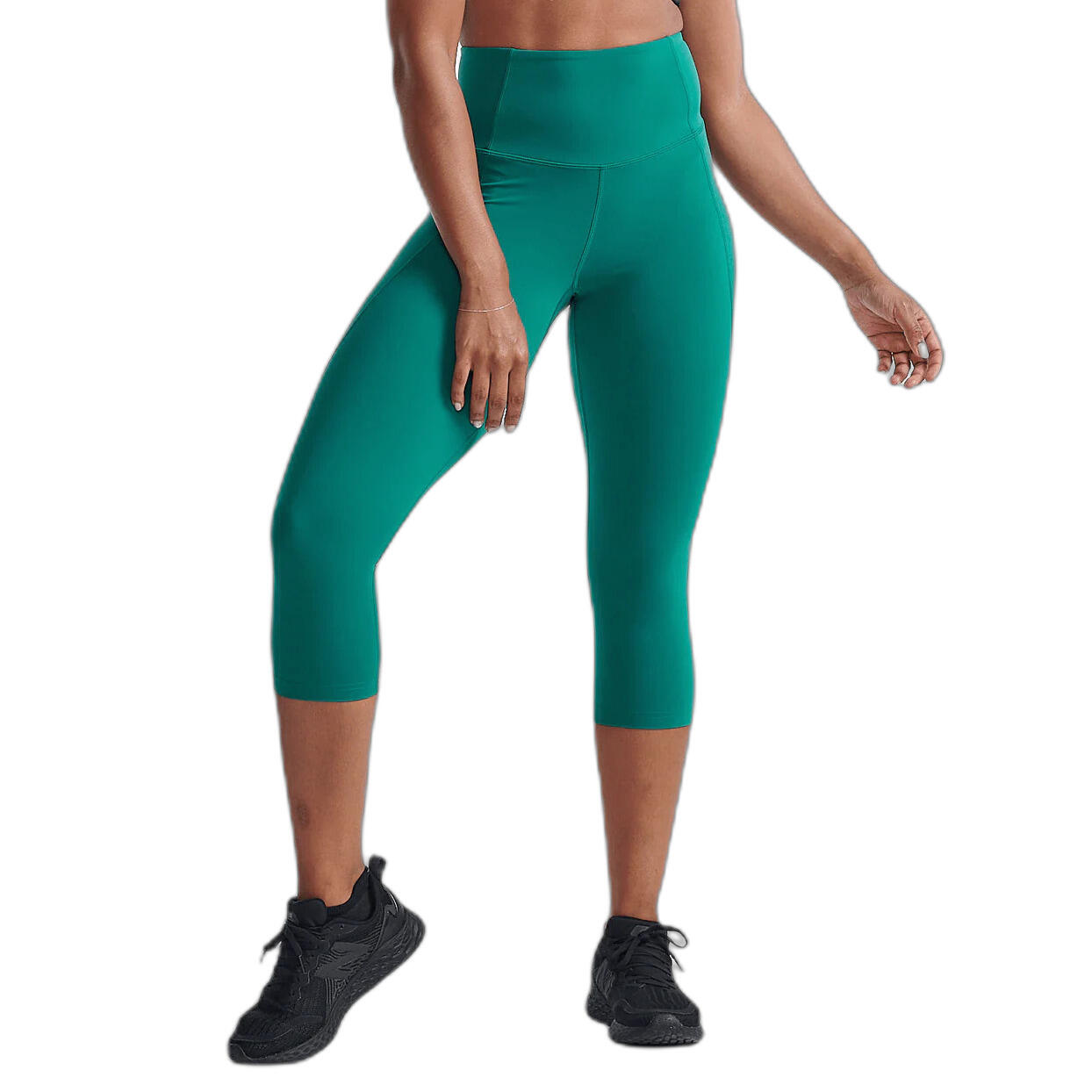 Kobiece legginsy kompresyjne 3/4 wysoki stan 2XU Form