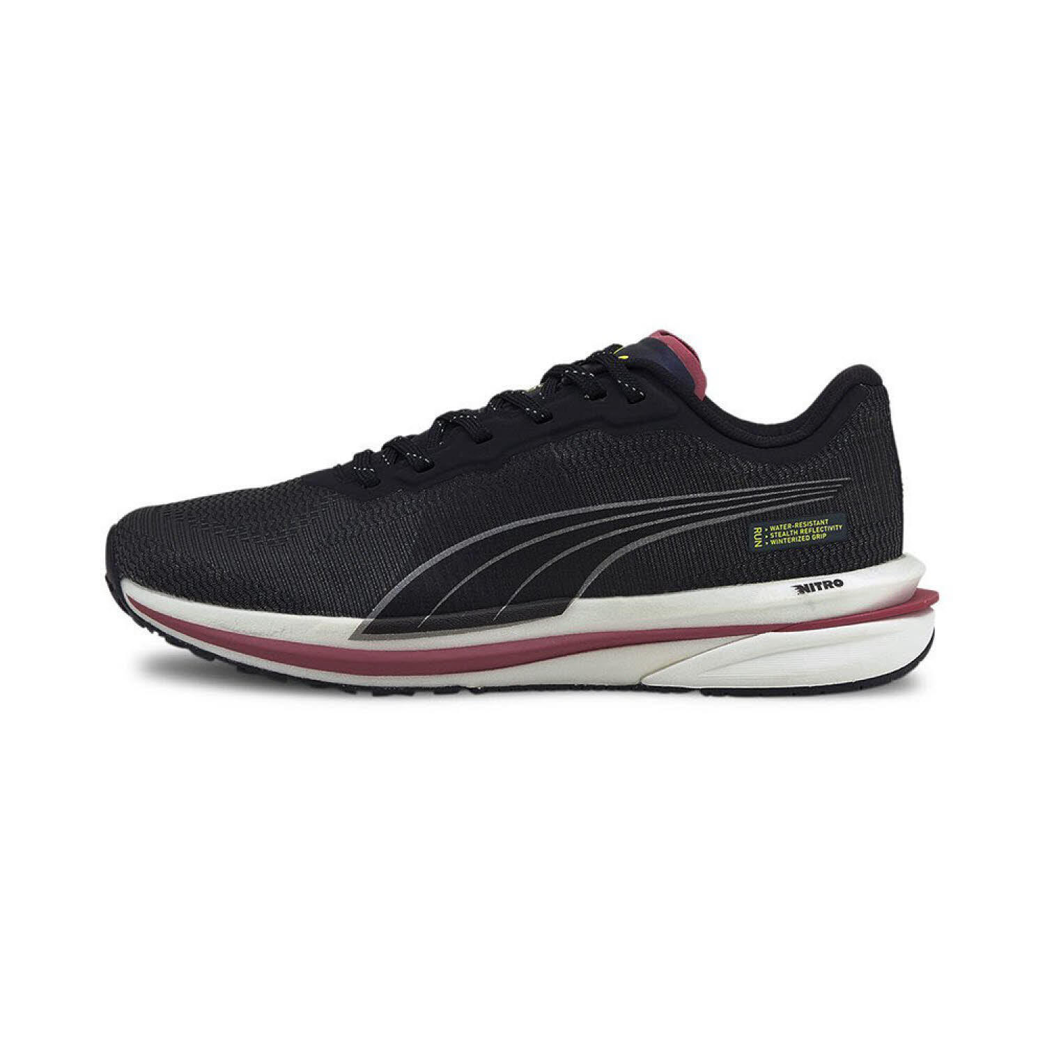 Puma Speed Nitro WTR damskie  czarny/biały/różowy  38