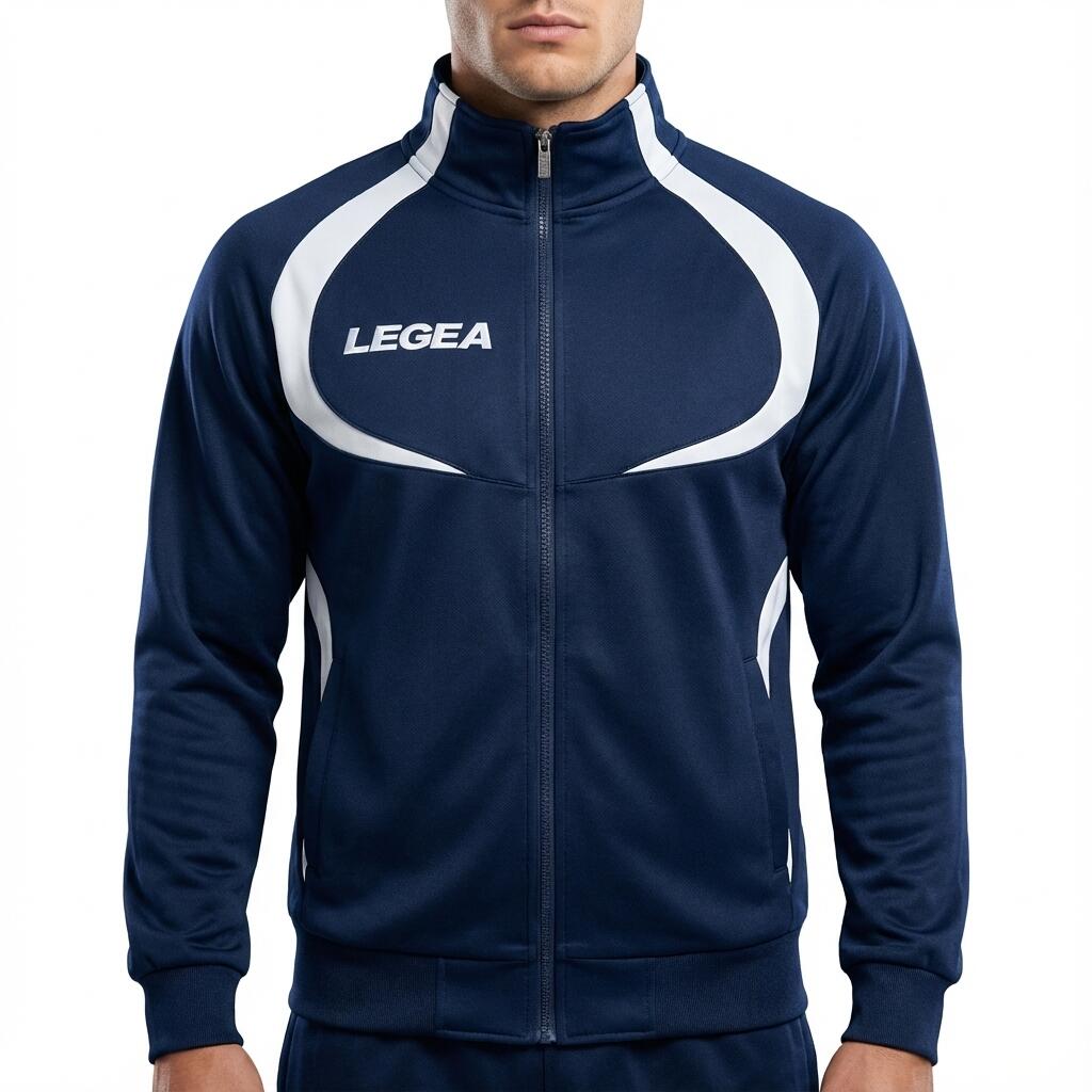 Damska Kurtka Biegowa Oddychająca Niebieska-Biała Singapore