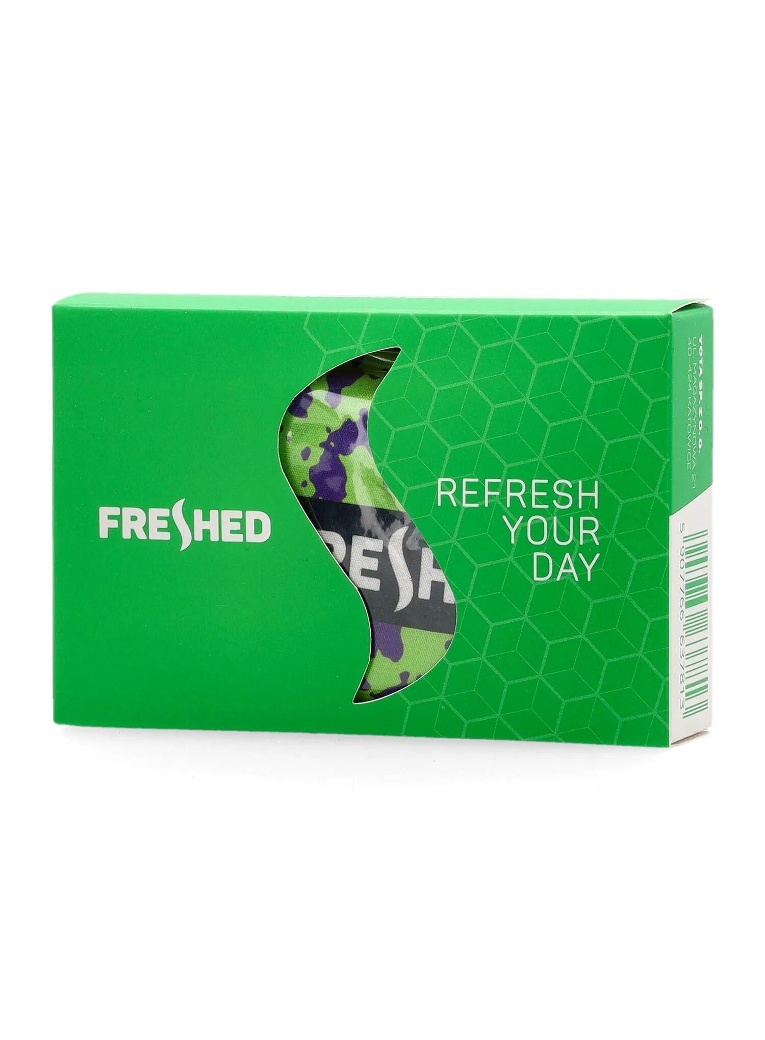 Saszetki odświeżające Freshed - green moro