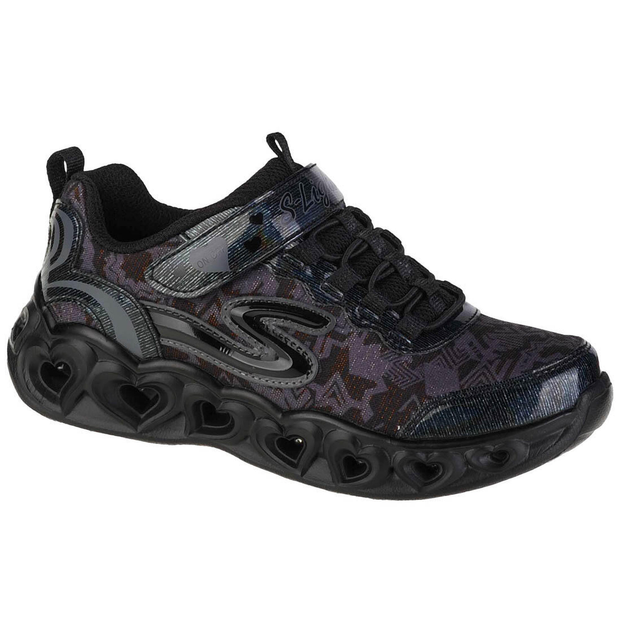 Buty sportowe Sneakersy dziewczęce  Skechers Heart Lights