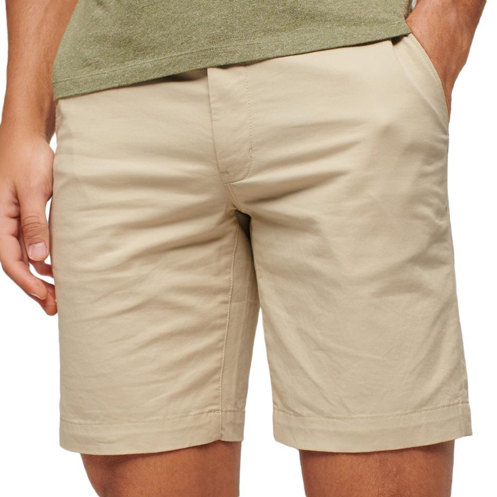 Szorty chino Superdry Stretch