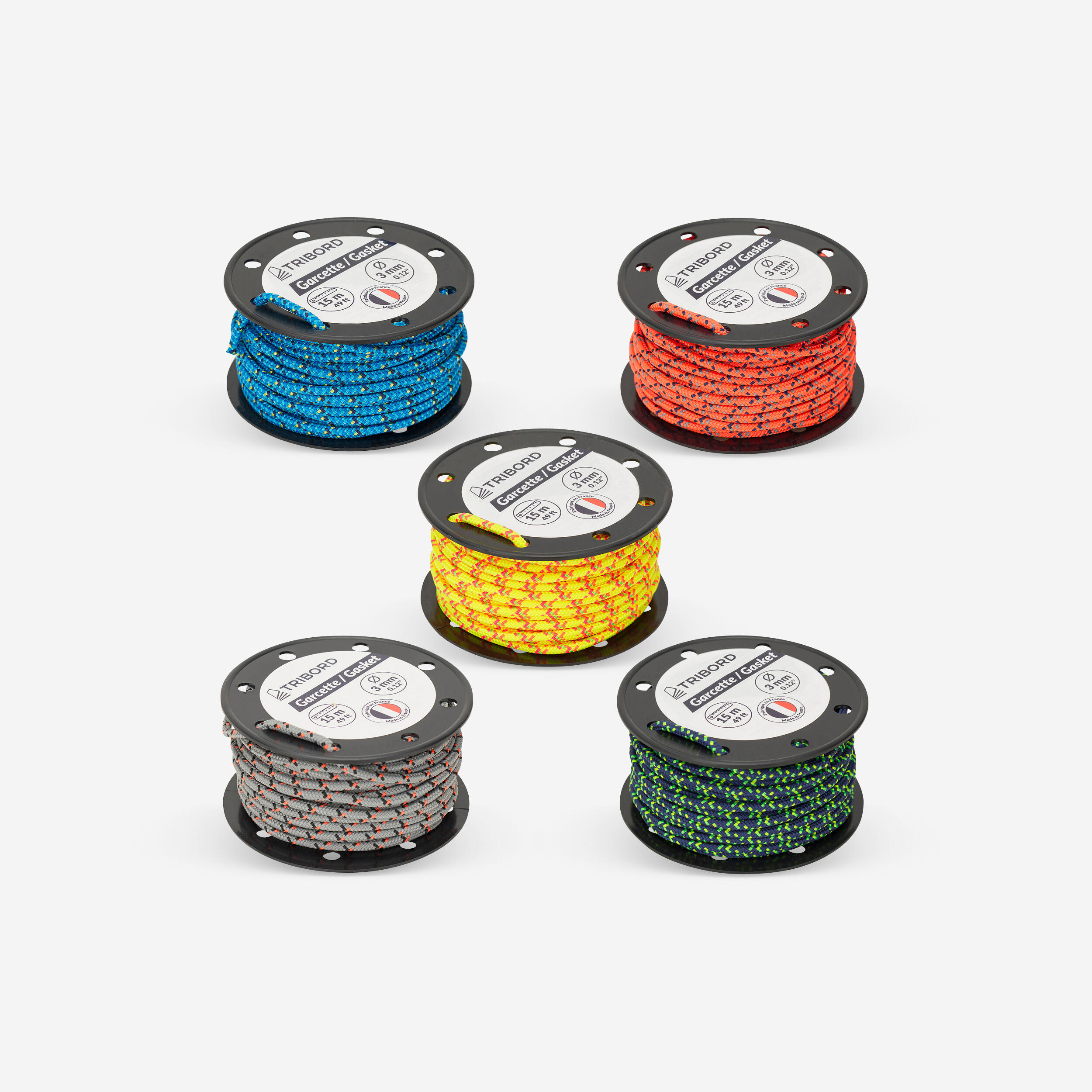 Linka żeglarska sejzing 3 mm x 15 m