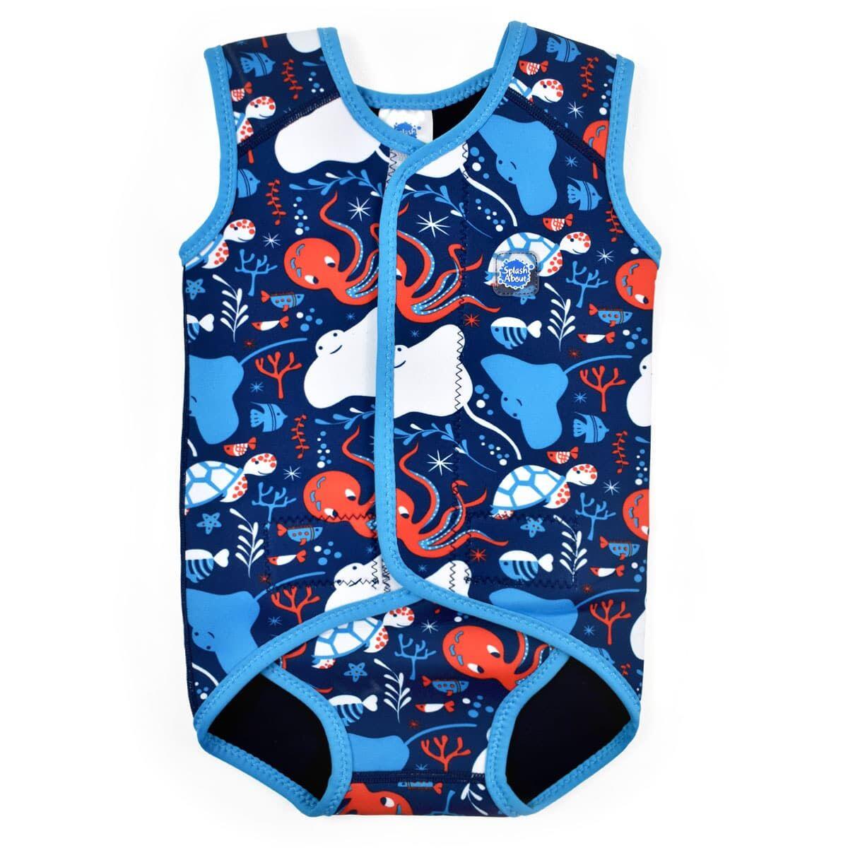 Pianka do pływania dziecięca Splash About Baby Wrap