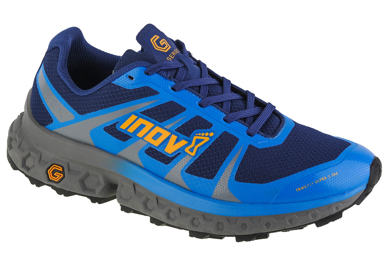 Buty do biegania męskie, Inov-8 Trailfly Ultra G 300 Max