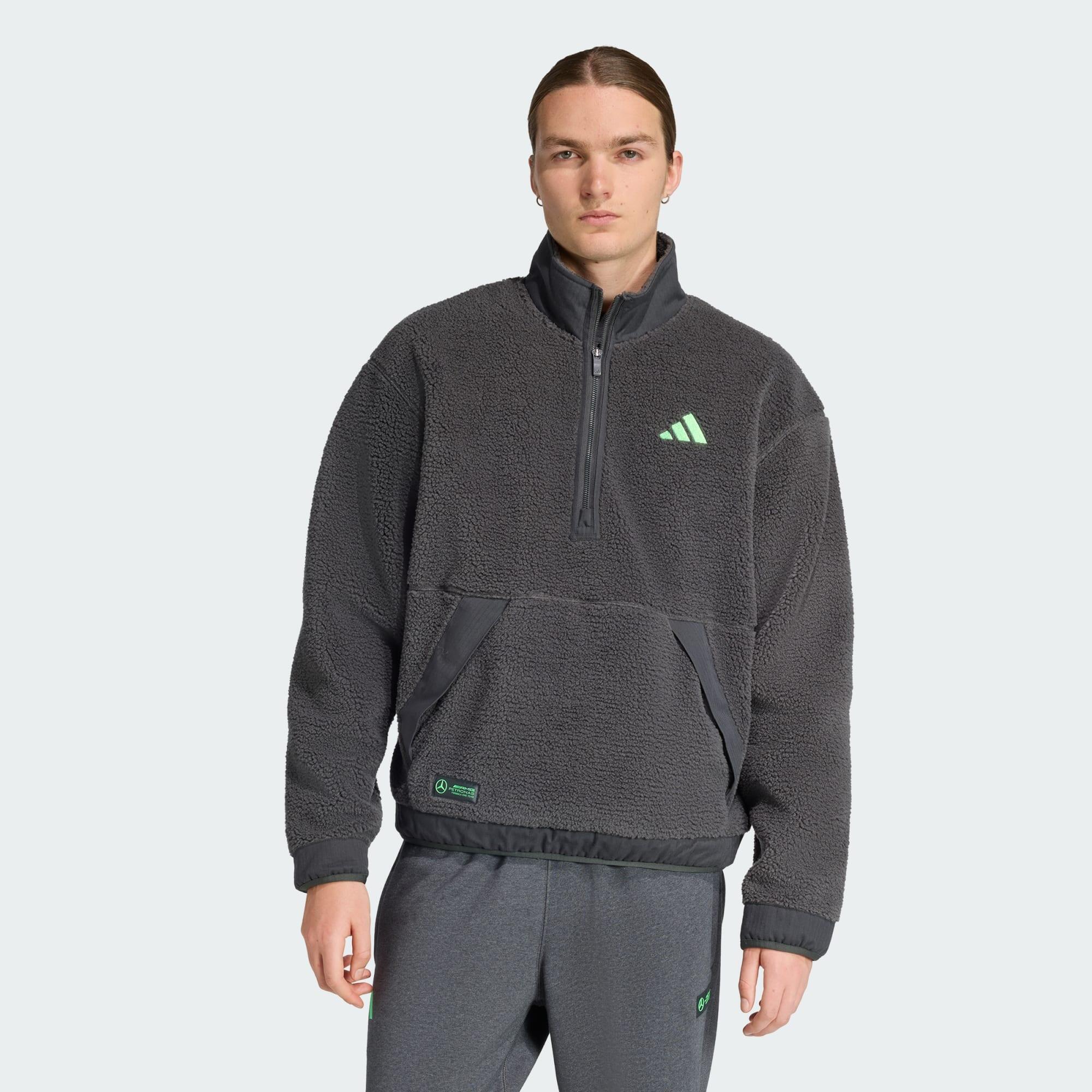 Bluza dresowa z suwakiem do połowy długości Mercedes - AMG Petronas Formula One
