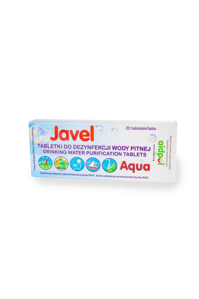 Tabletki do uzdatniania wody Aqua 20 tabletek