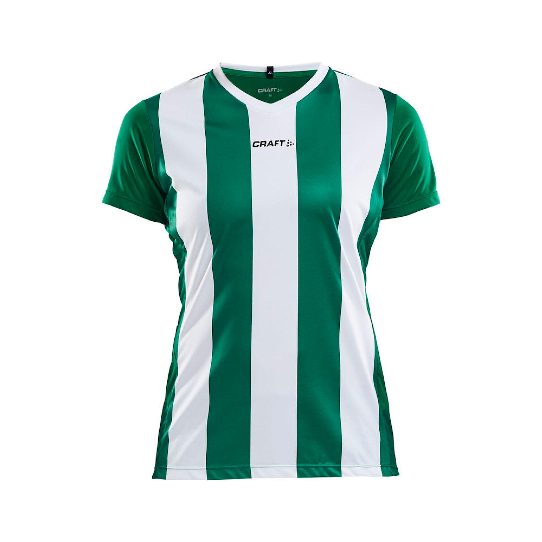 Damski jersey Craft progress stripe