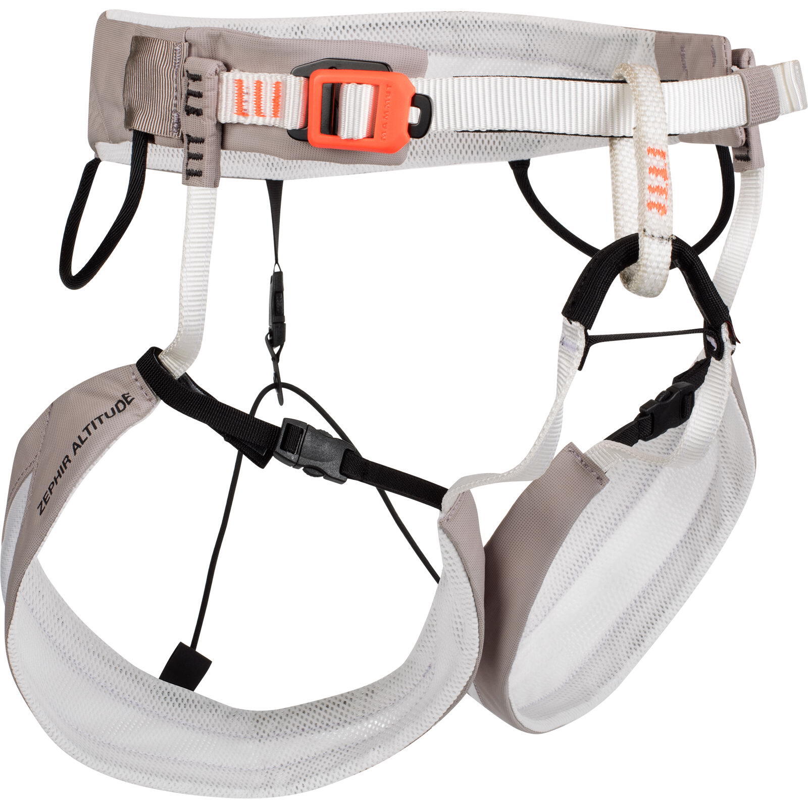 Szelki Alpingurt MAMMUT Zephir Altitude cliff-white