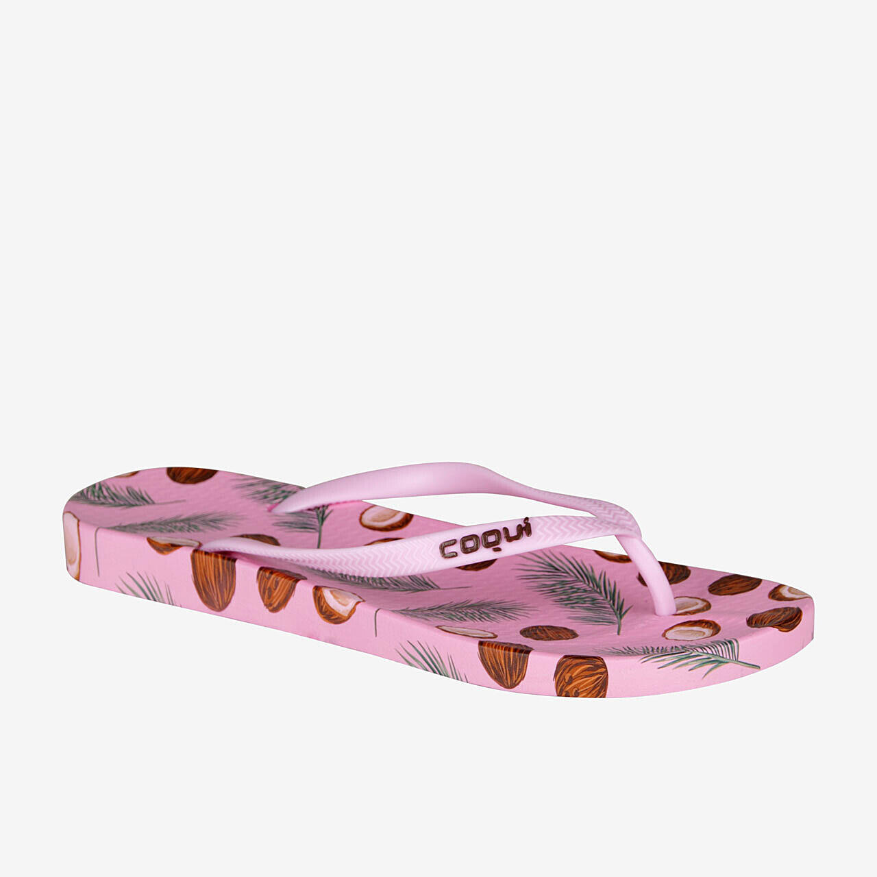 Damskie klapki Coqui