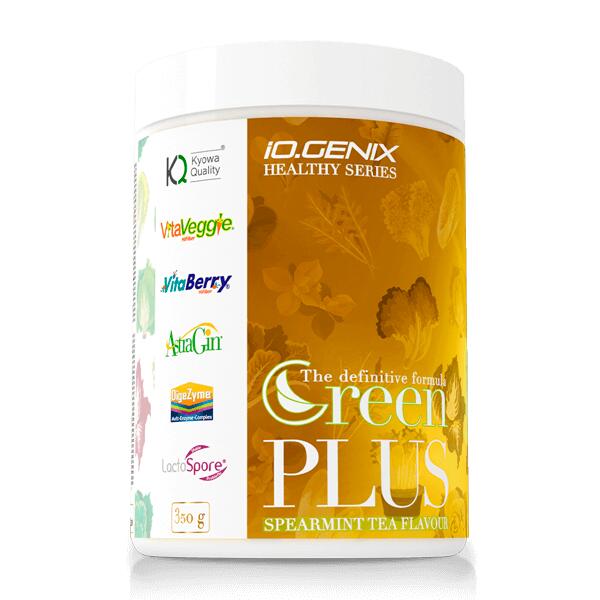 Green Plus - 320g Herbata miętowa IO.Genix