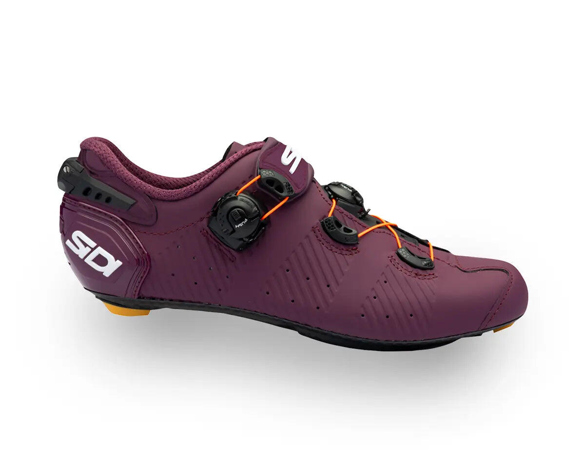 Buty WIRE 2S, fioletowe wino