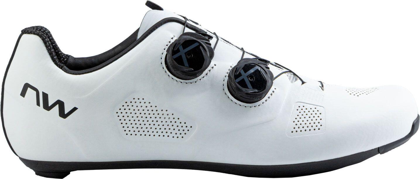 Buty rowerowe NORTHWAVE Revolution Wide biały