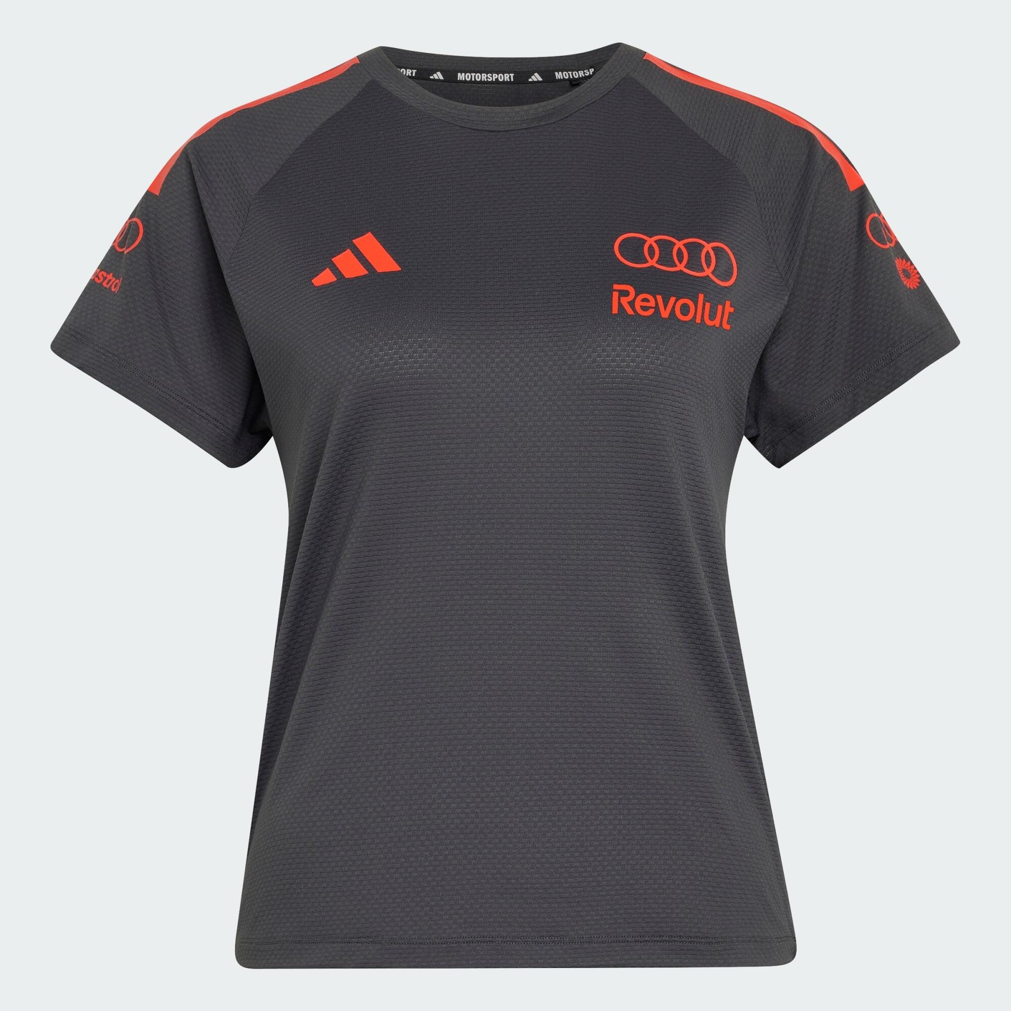 KOSZULKA Z KRÓTKIM RĘKAWEM AUDI REVOLUT F1 TEAM MECHANICS