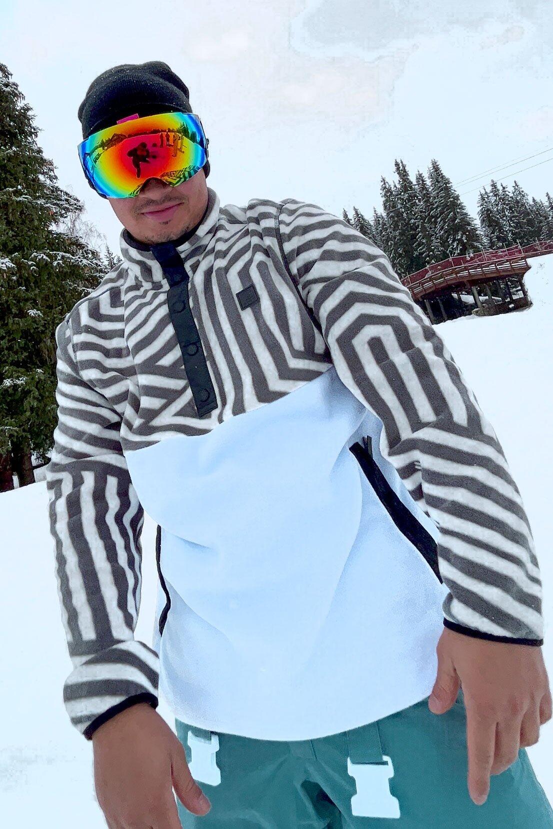 Polar Fall Line Baby Blue