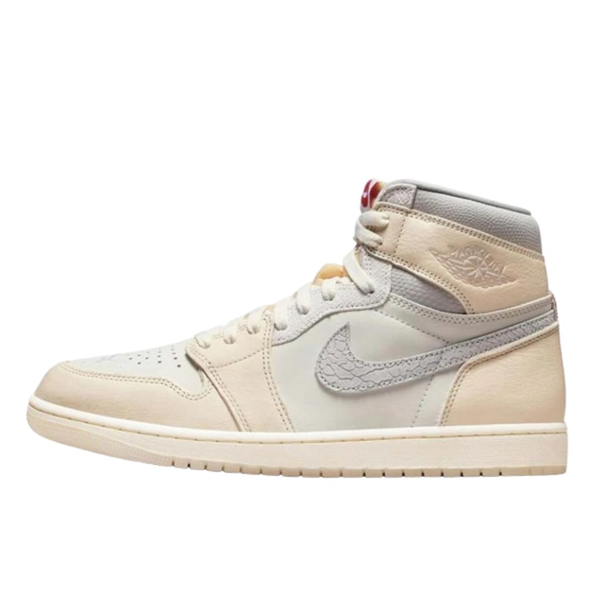 Air Jordan 1 Retro High OG Sail University Red