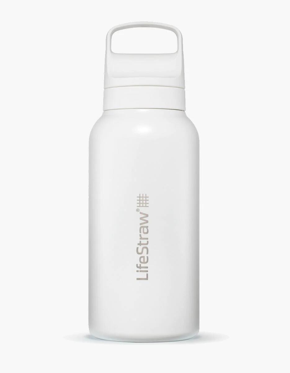LifeStraw Go 2.0 Stal Nierdzewna 1 L – Steel White
