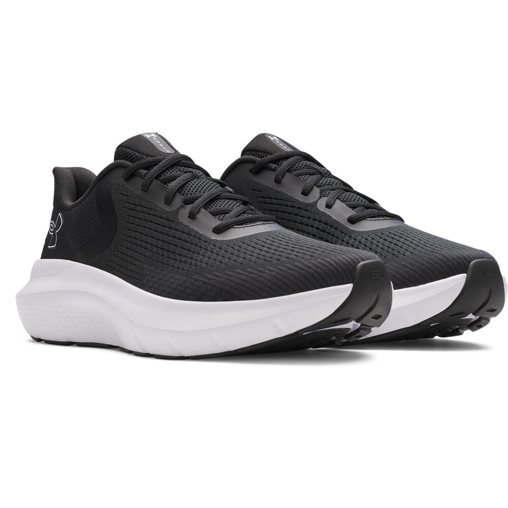 Buty Męskie Under Armour Charged Rogue 5 Czarne Czarne