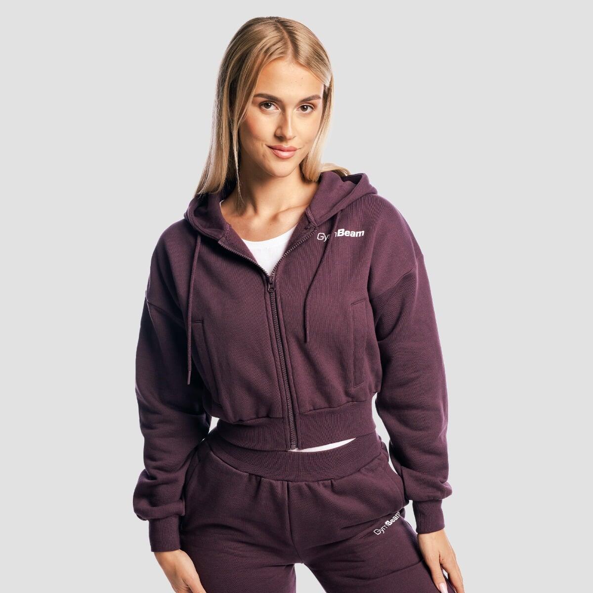 Bluza damska fitness z zamkiem Base Eclipse