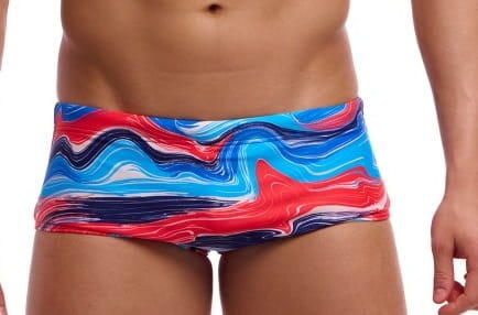 Strój męski do pływania Funky Trunks Wave Craze - sidewinder