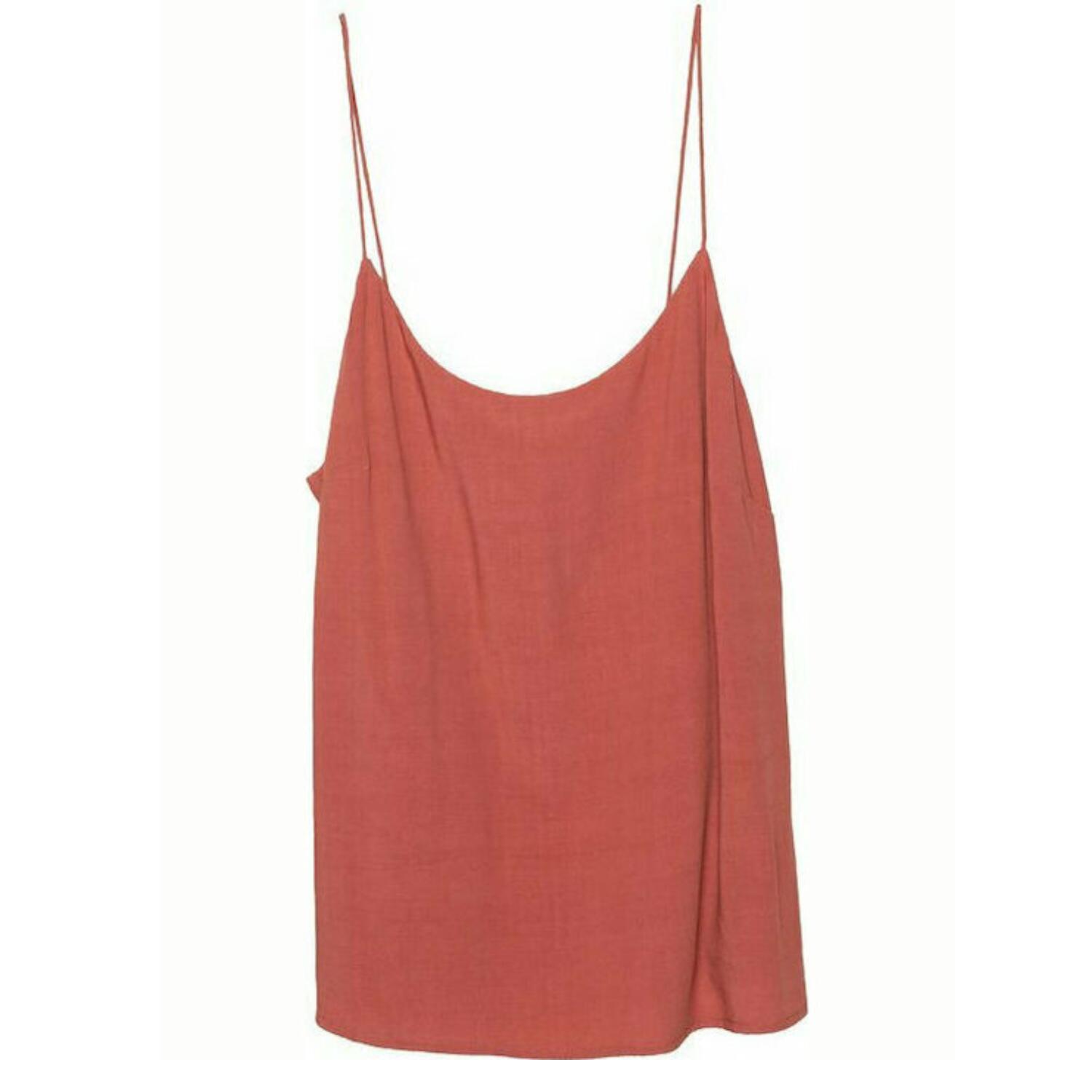 Koszulka turystyczna damska SuperDry Ecovero Strappy Cami Top