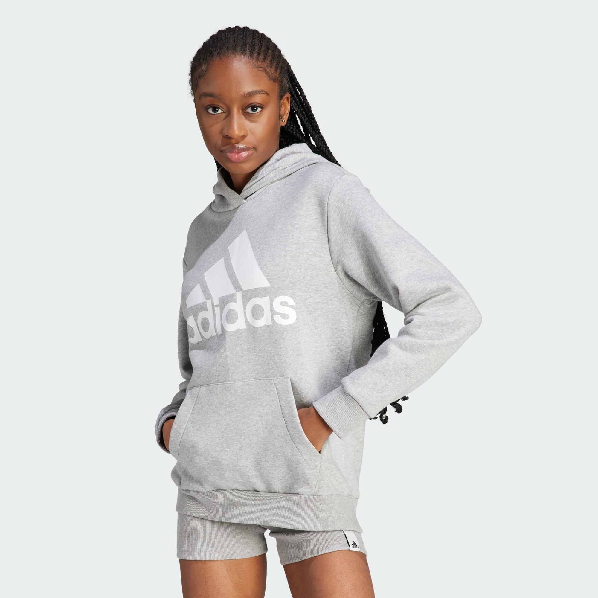 Bluza z kapturem Essentials Logo Boyfriend Fleece