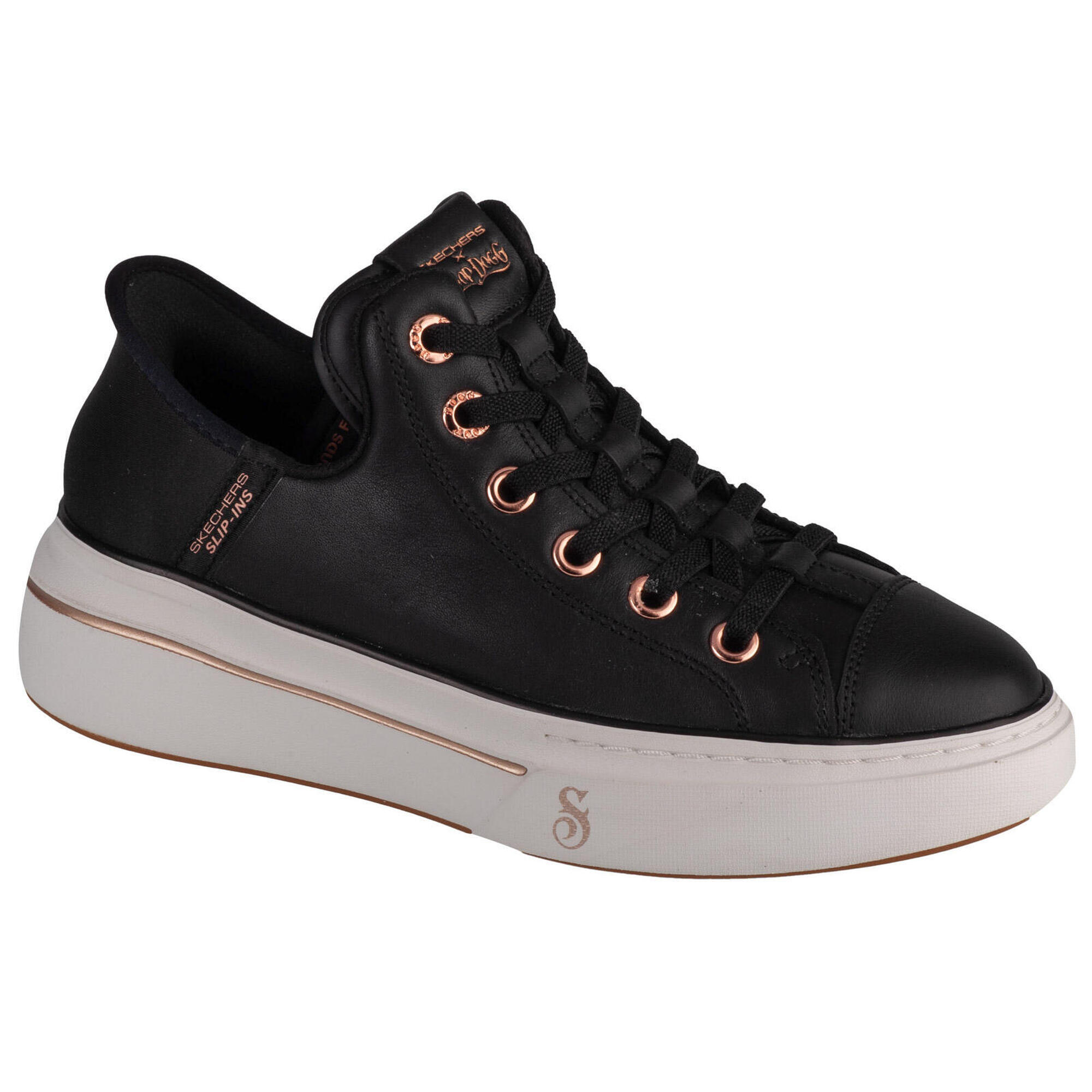 Buty sportowe Sneakersy damskie Slip-Ins: Snoop One - OG Leather
