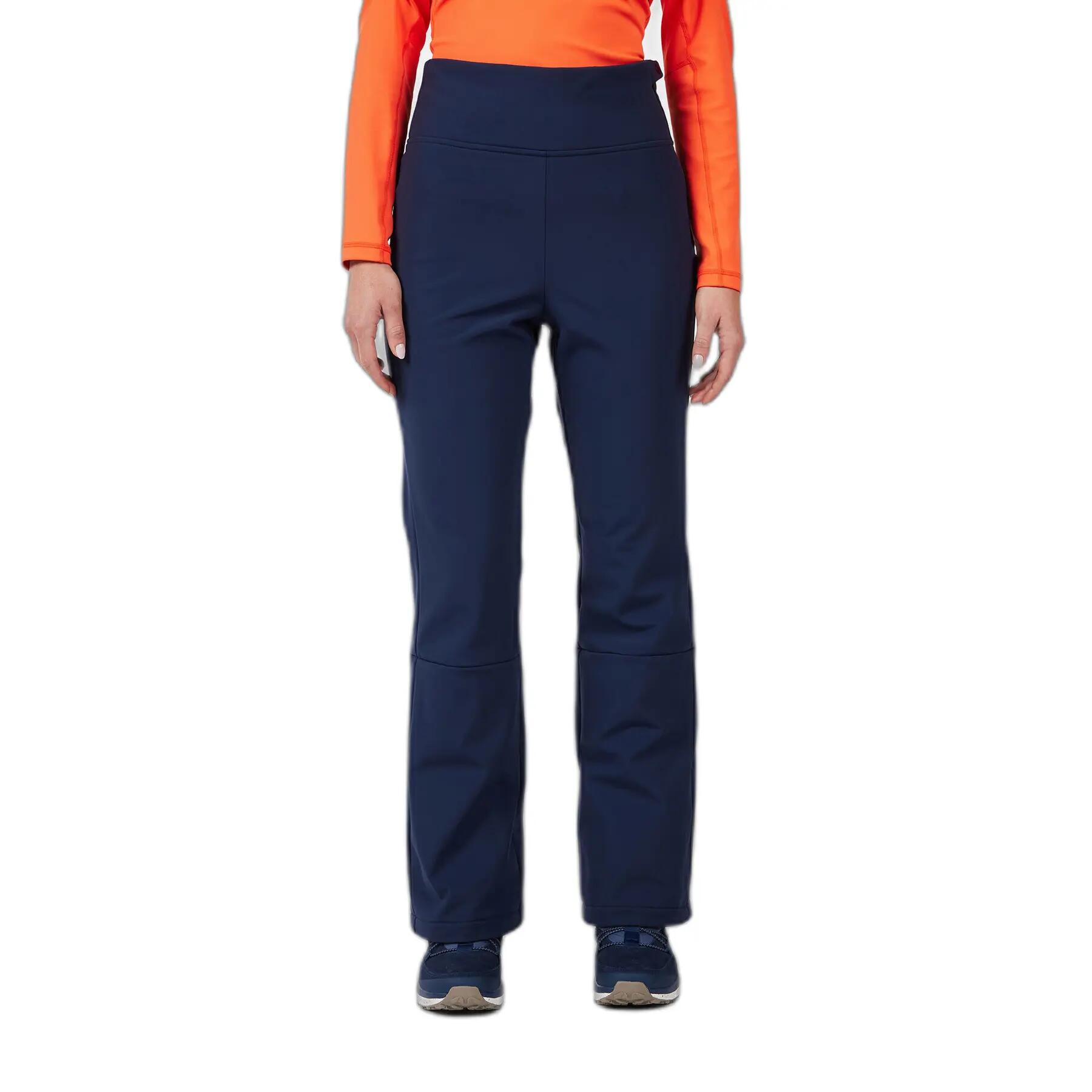 Spodnie narciarskie damskie Rossignol Ski Softshell Dark Navy - M