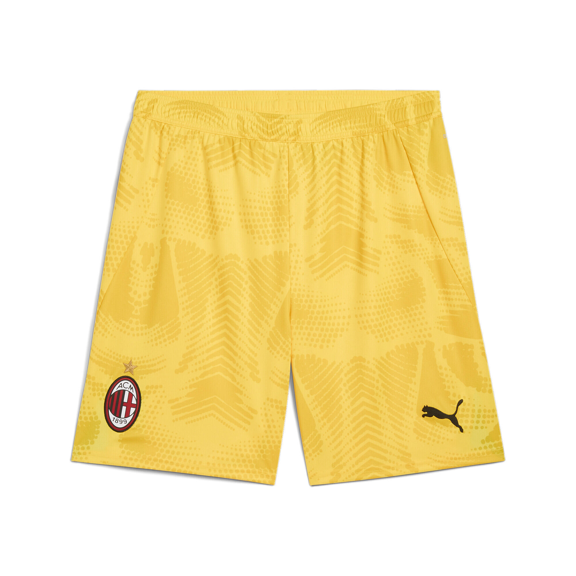 Męskie szorty bramkarskie AC Milan 24/25 PUMA Yellow Blaze Pelé