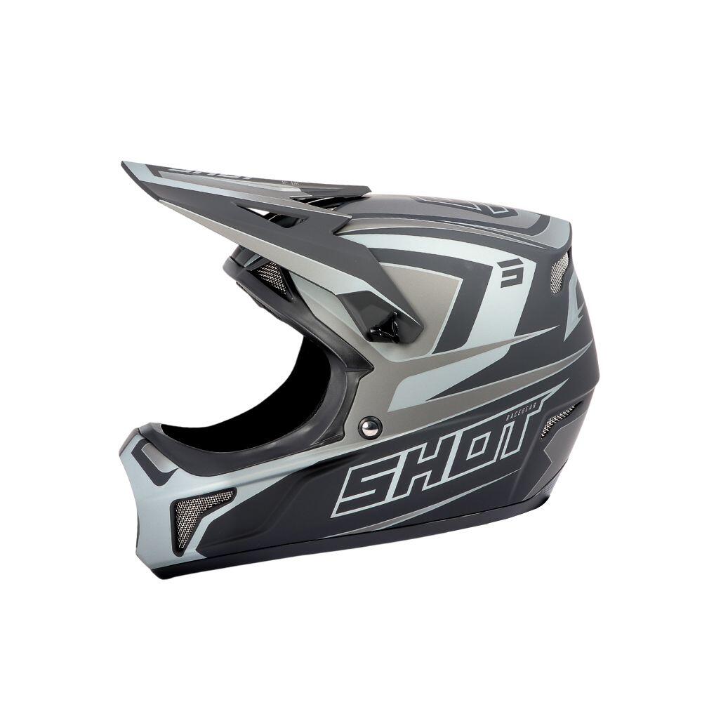 Kask pełnotwarzowy Shot Race Gear Level