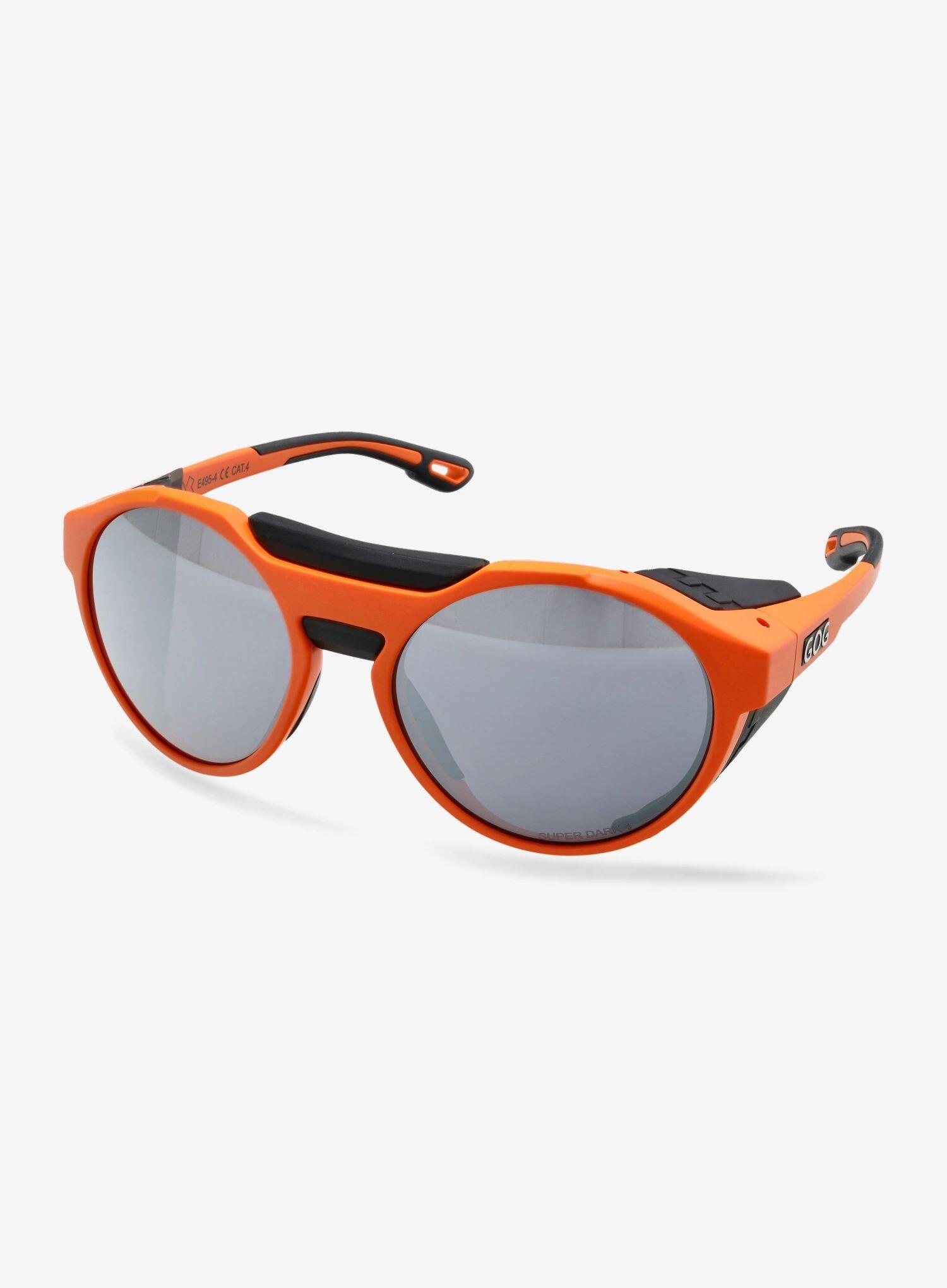 Okulary w góry GOG Manaslu - matt neon orange/black