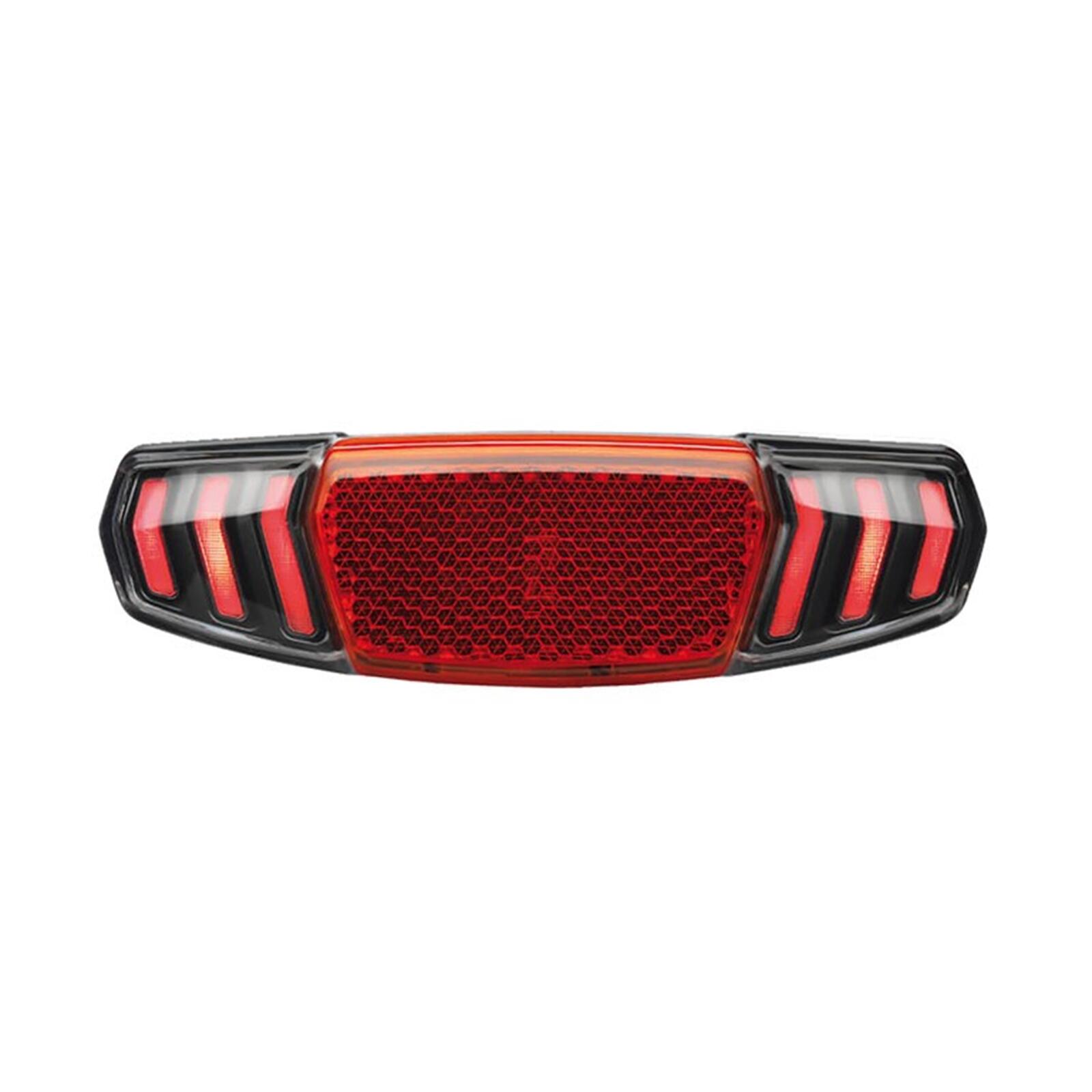 Busch & Müller Toplight Dart E tylne światło LED 5-15V 50/80mm