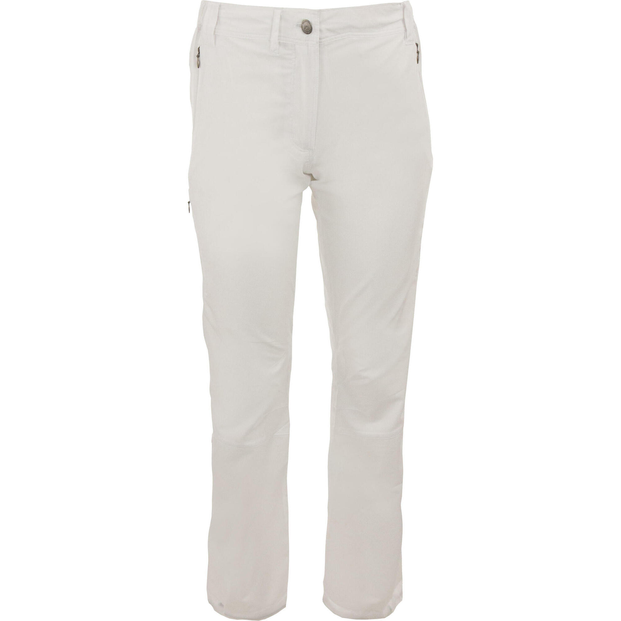 Spodnie outdoor damskie Nordblanc białe rozmiar 38
