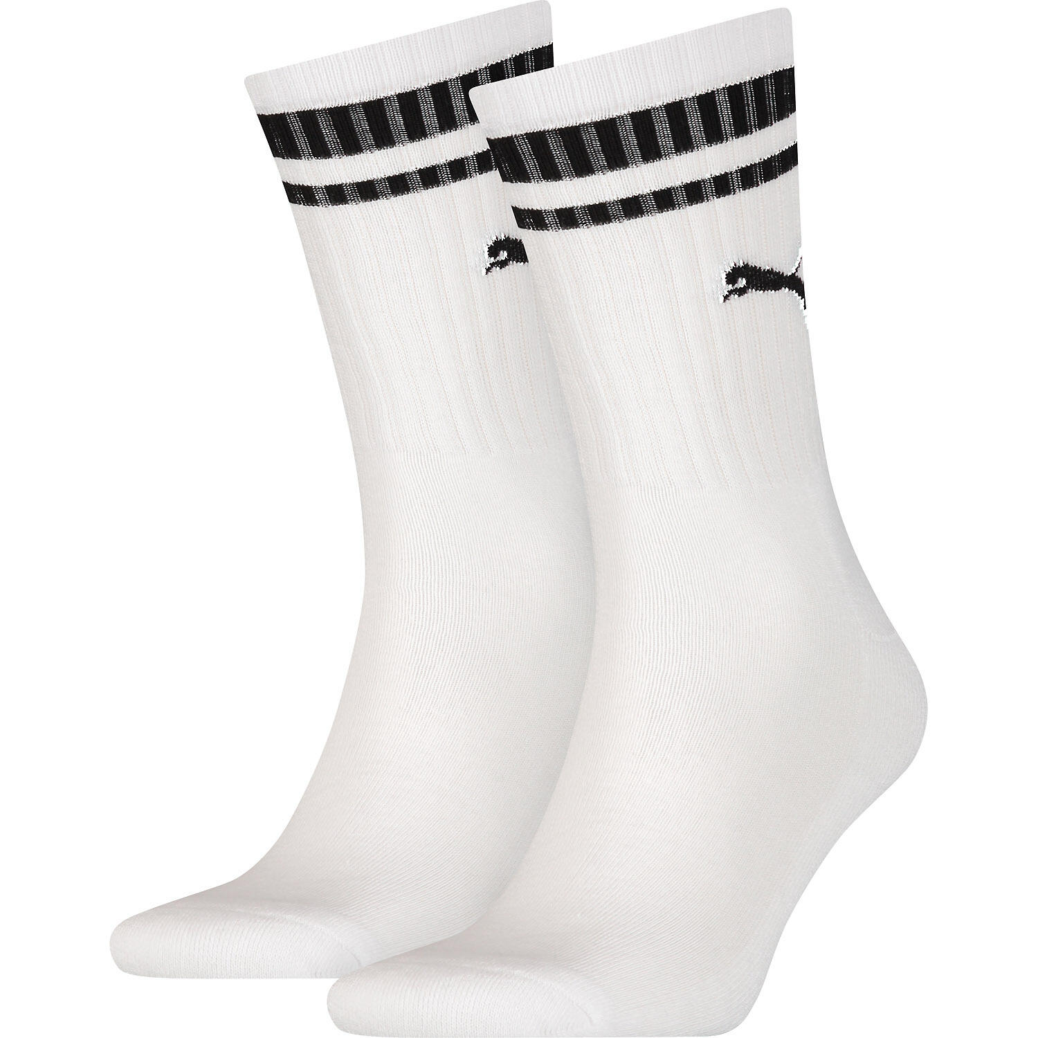 Skarpety unisex Puma CREW STRIPE 2-PACK