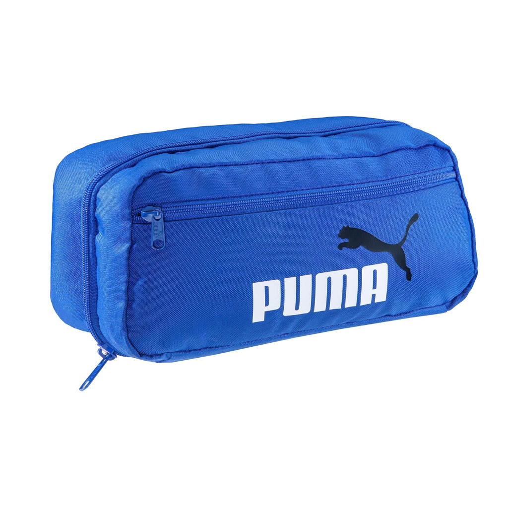 Kosmetyczka Puma niebieska – pojemna, wodoodporna