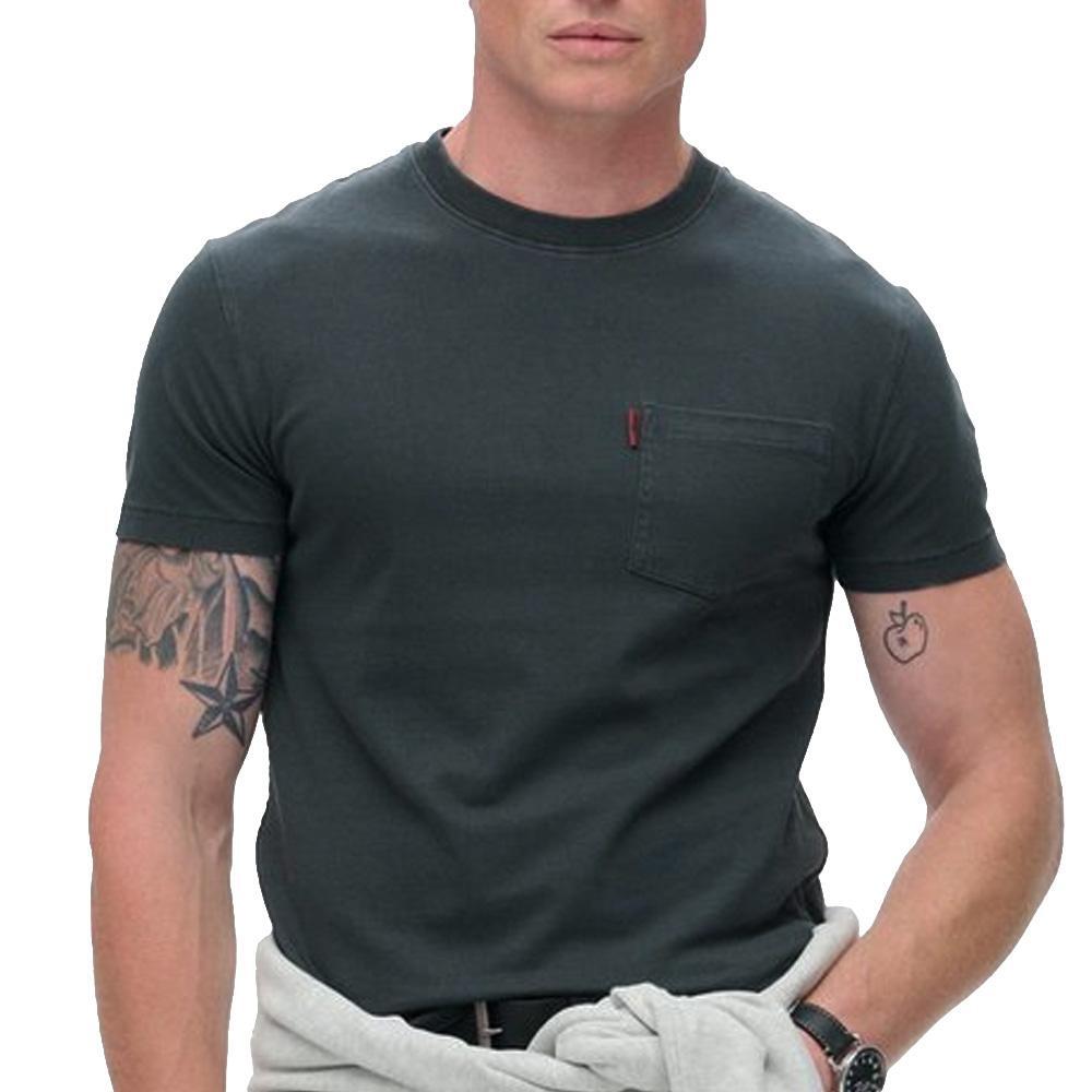 T-shirt z kieszonką w odcieniu wyblakłym Superdry Essential