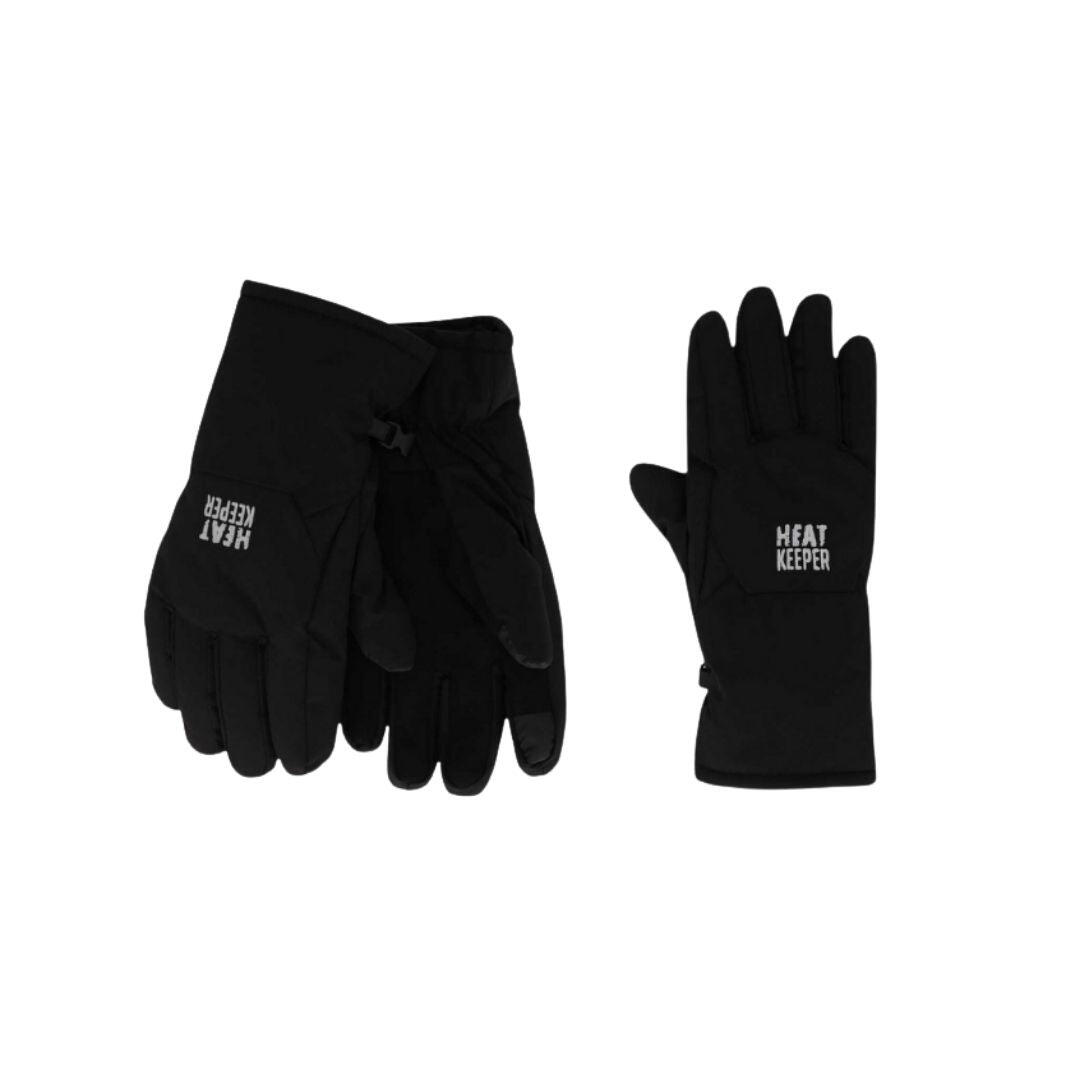 Damskie rękawiczki zimowe Softshell 2 pary