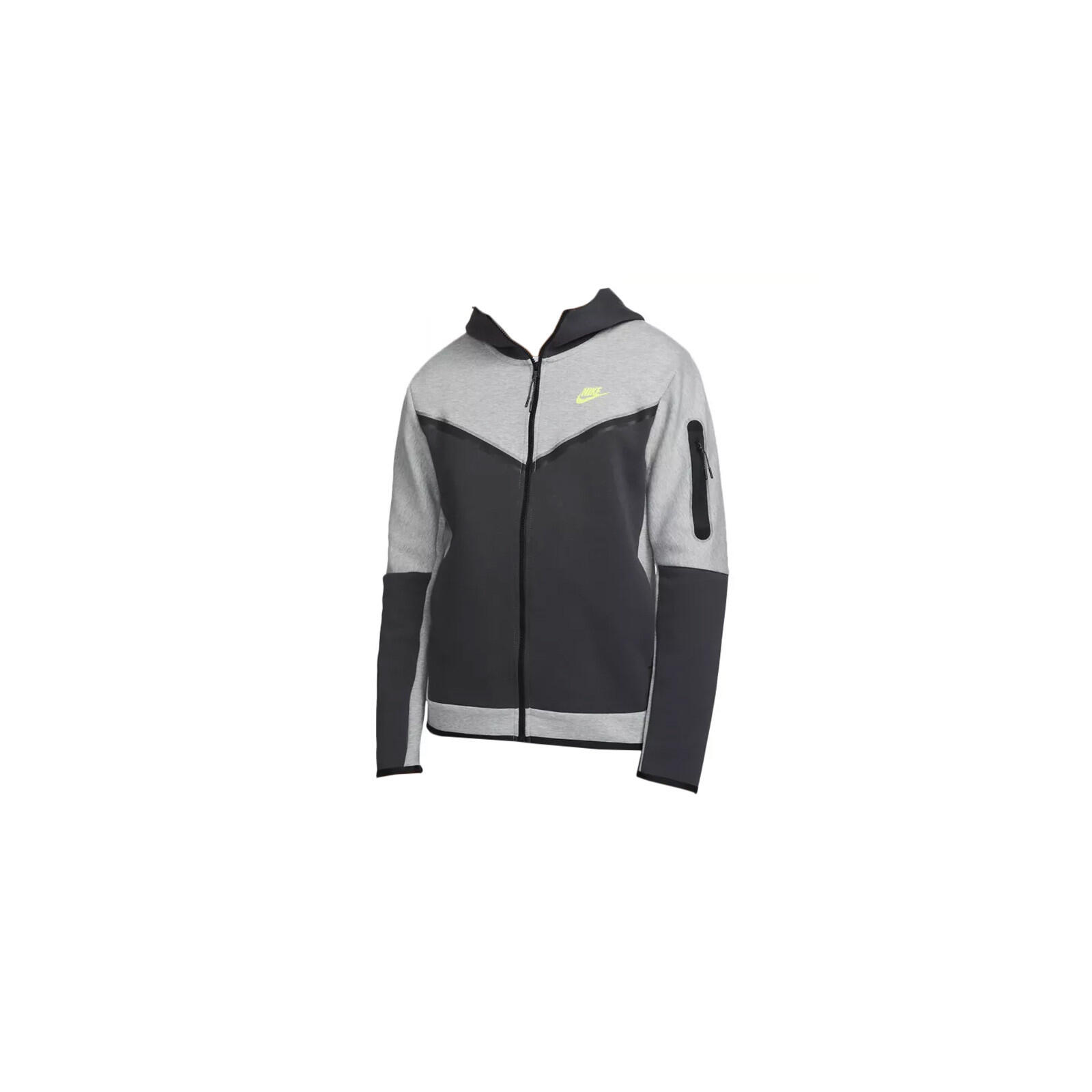 Bluza z Kapturem Sportswear Tech Fleece Rozmiar L Szary - DV0537-063