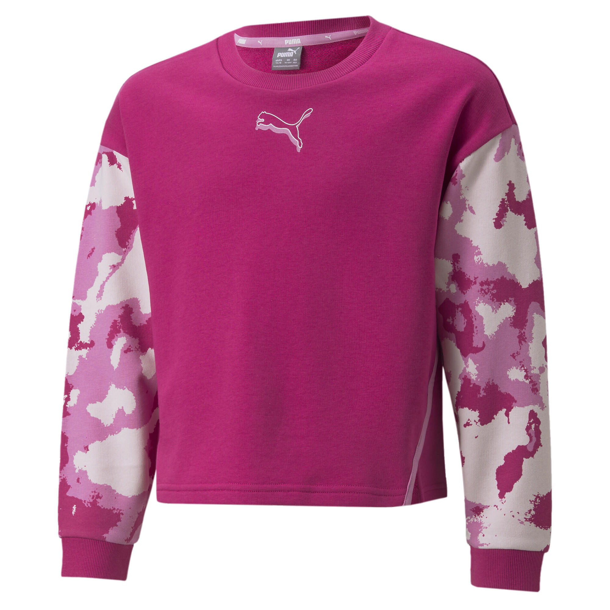 Bluza treningowa dla dzieci Puma Alpha Hoodie